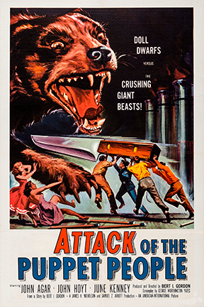 Attack of the Puppet People (1958) trailer