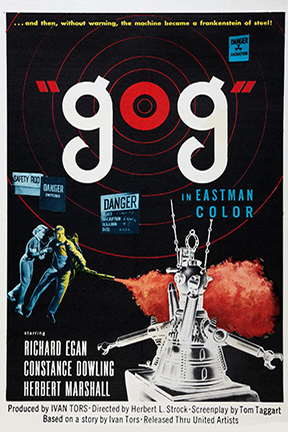 Gog (1954) trailer