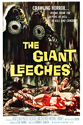 Attack of the Giant Leeches (1959) trailer