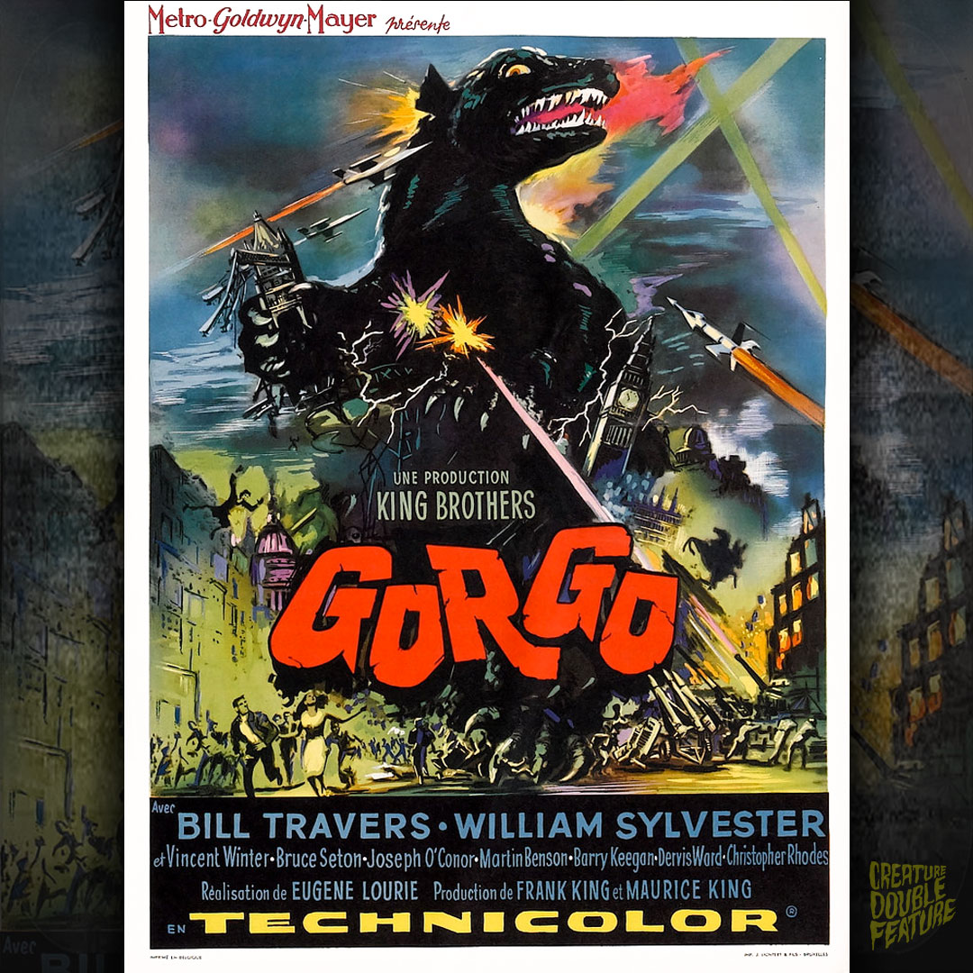 Gorgo (1961) U.S. movie poster