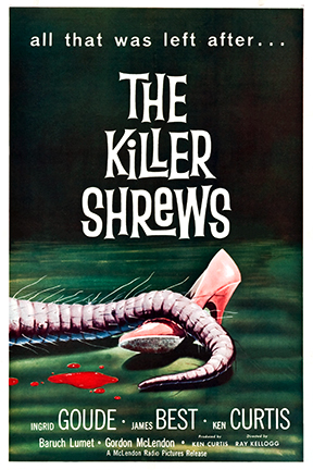 The Killer Shrews (1959) trailer