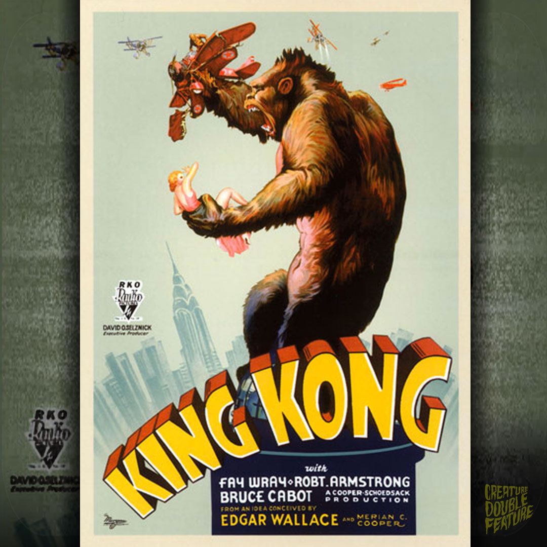 King Kong (1933) movie poster