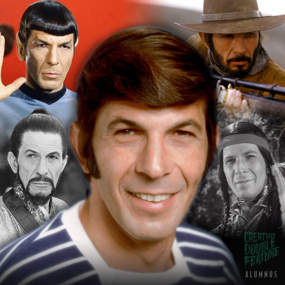 Leonard Nimoy • March 26, 1931 – February 27, 2015 