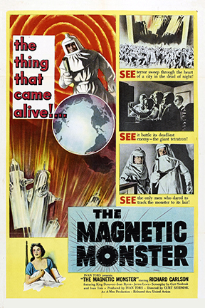 The Magnetic Monster (1953) trailer