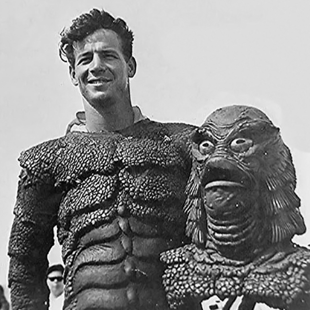 Ricou Browning as The Gill-man