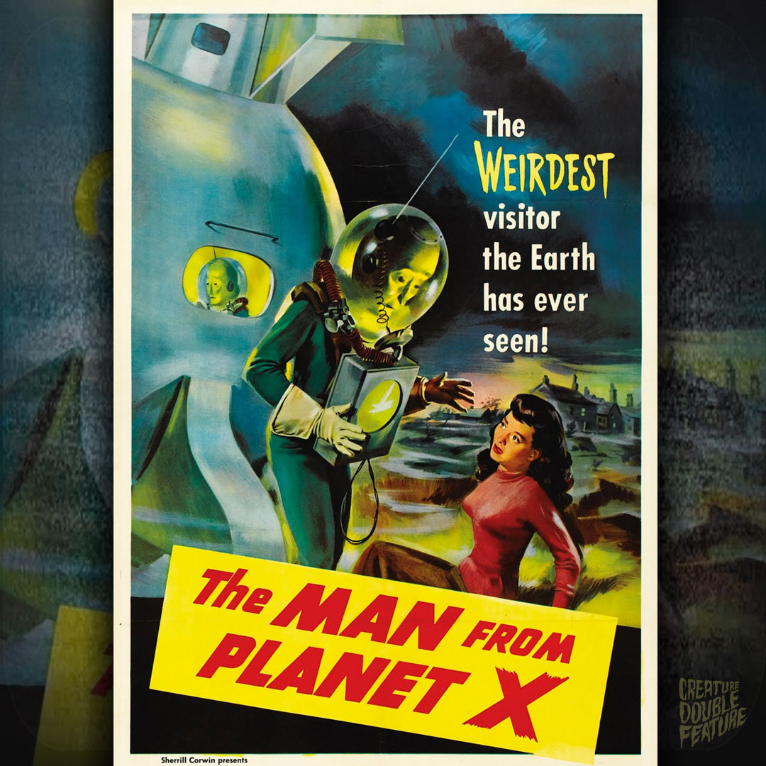 The Man from Planet X (1951) poster