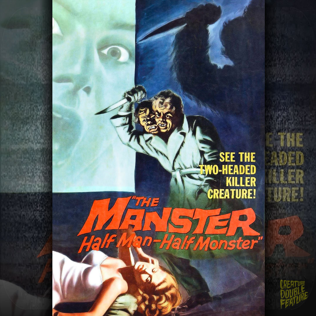 The Manster (1962) movie poster