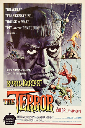 The Terror (1963) trailer