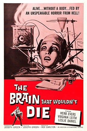 The Brain That Wouldn’t Die (1962) trailer