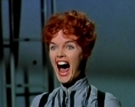 Nora Hayden in The Angry Red Planet (1959)