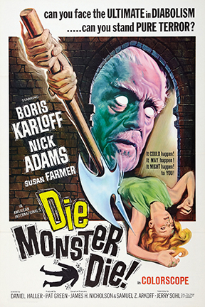 Die, Monster, Die! (1965) trailer