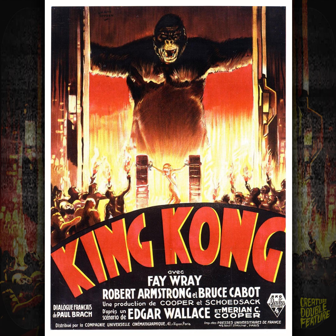 King Kong (1933) movie poster