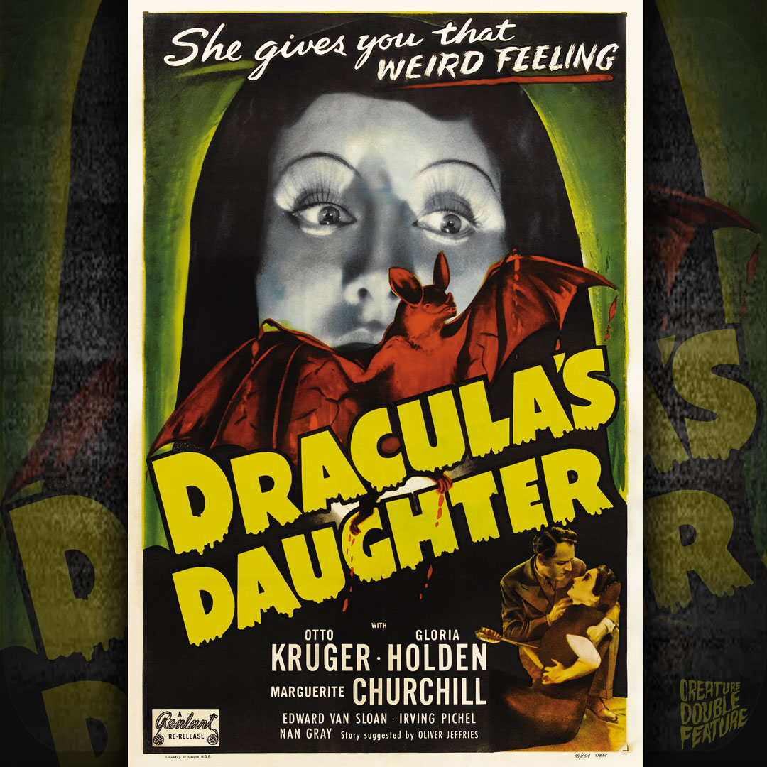 Dracula's Daughter (1936) movie poster