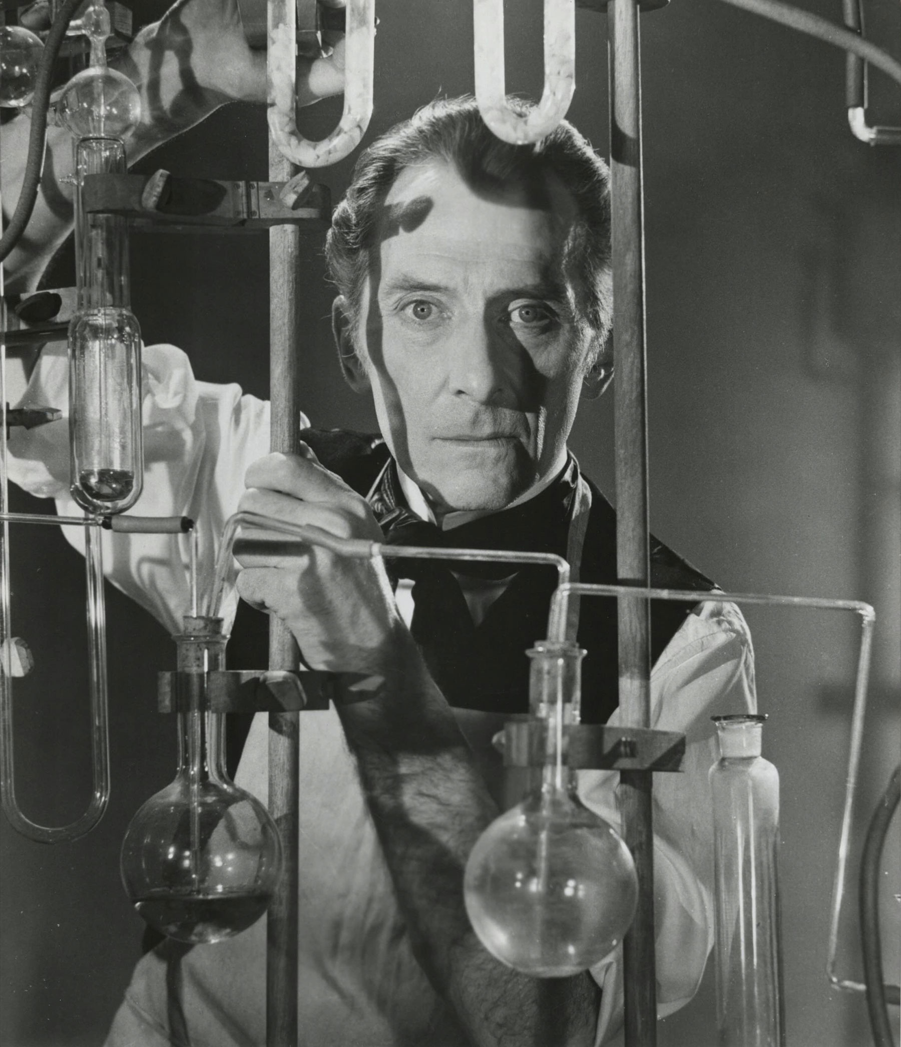 Peter Cushing in FRANKENSTEIN MUST BE DESTROYED (1969)