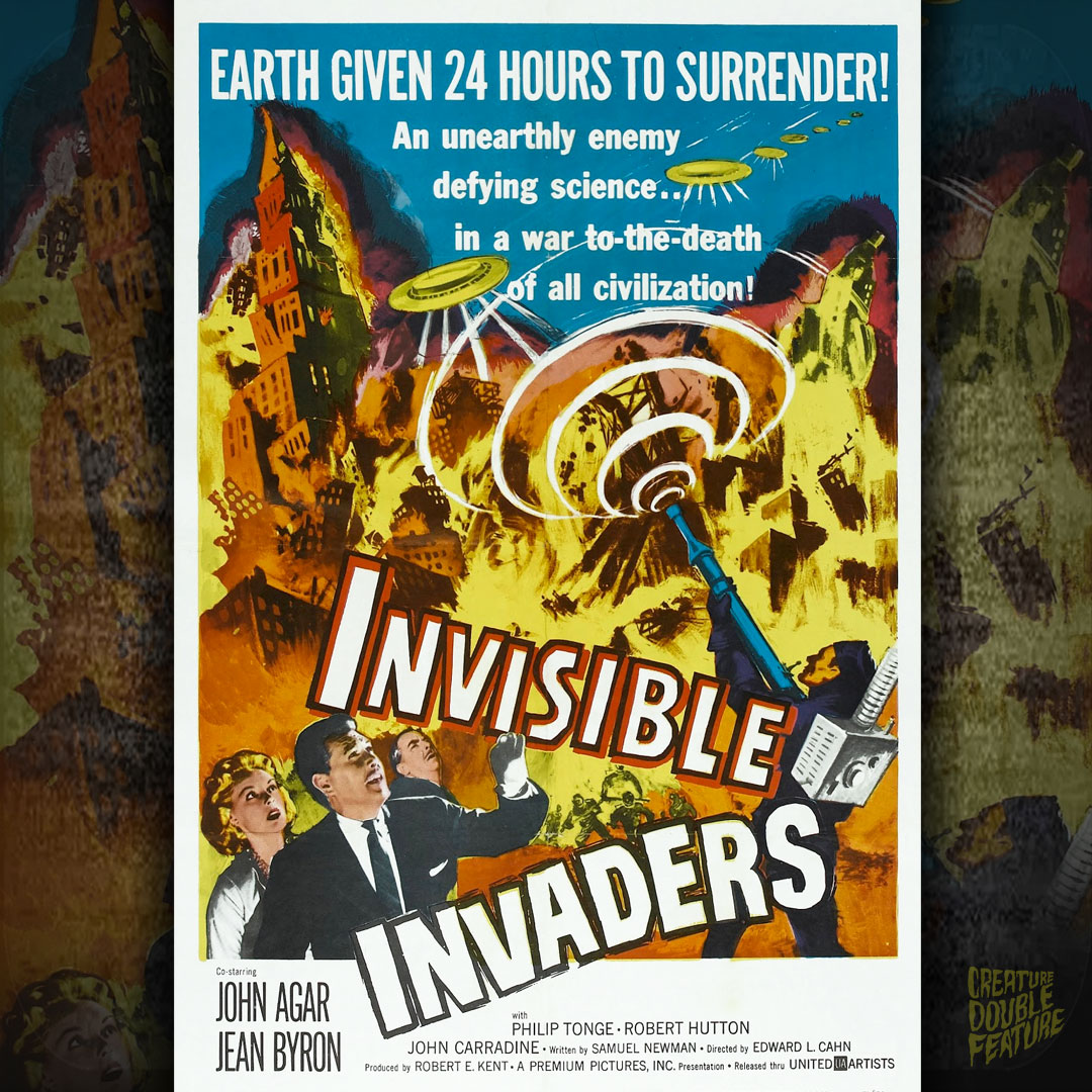 Invisible Invaders (1959) movie poster