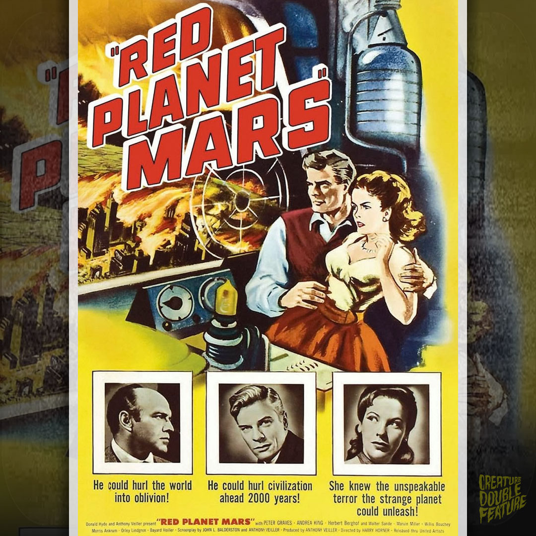 Red Planet Mars (1952) movie poster