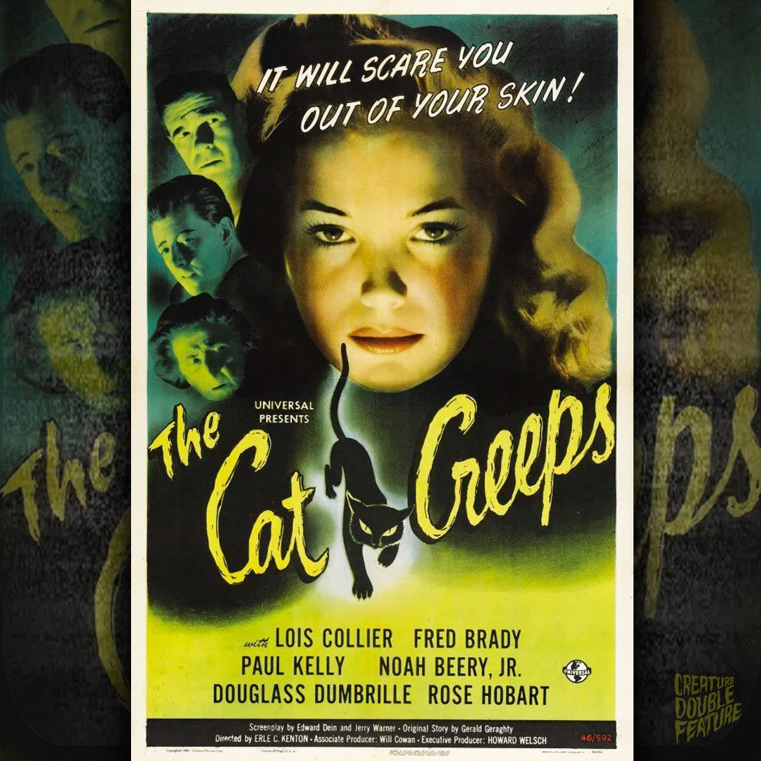 The Cat Creeps (1946) movie poster