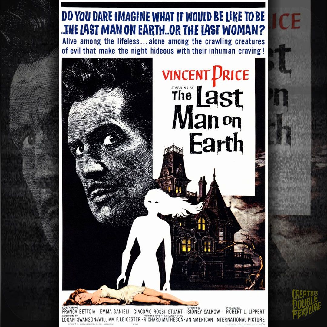 The Last Man on Earth (1964) movie poster