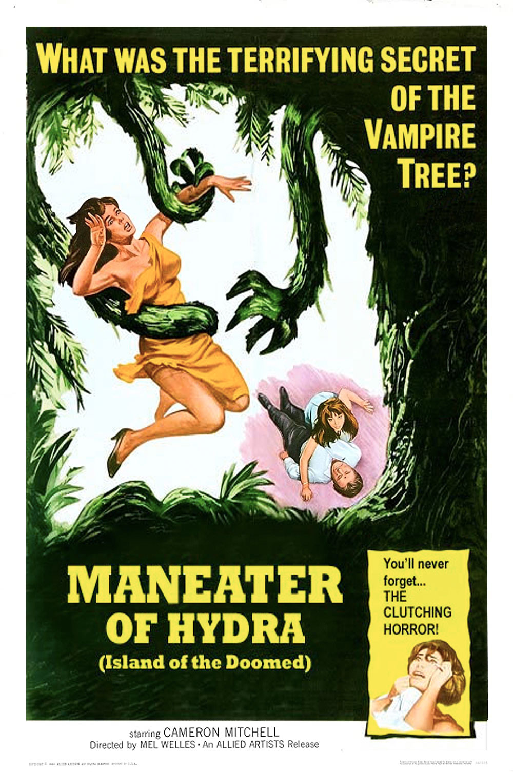 Maneater of Hydra (1967) movie
