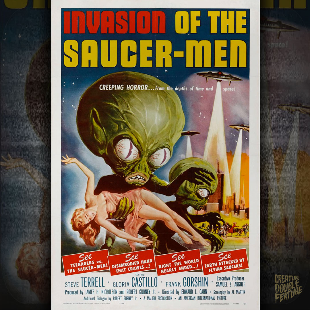 Invasion of the Saucer Men (1957)
