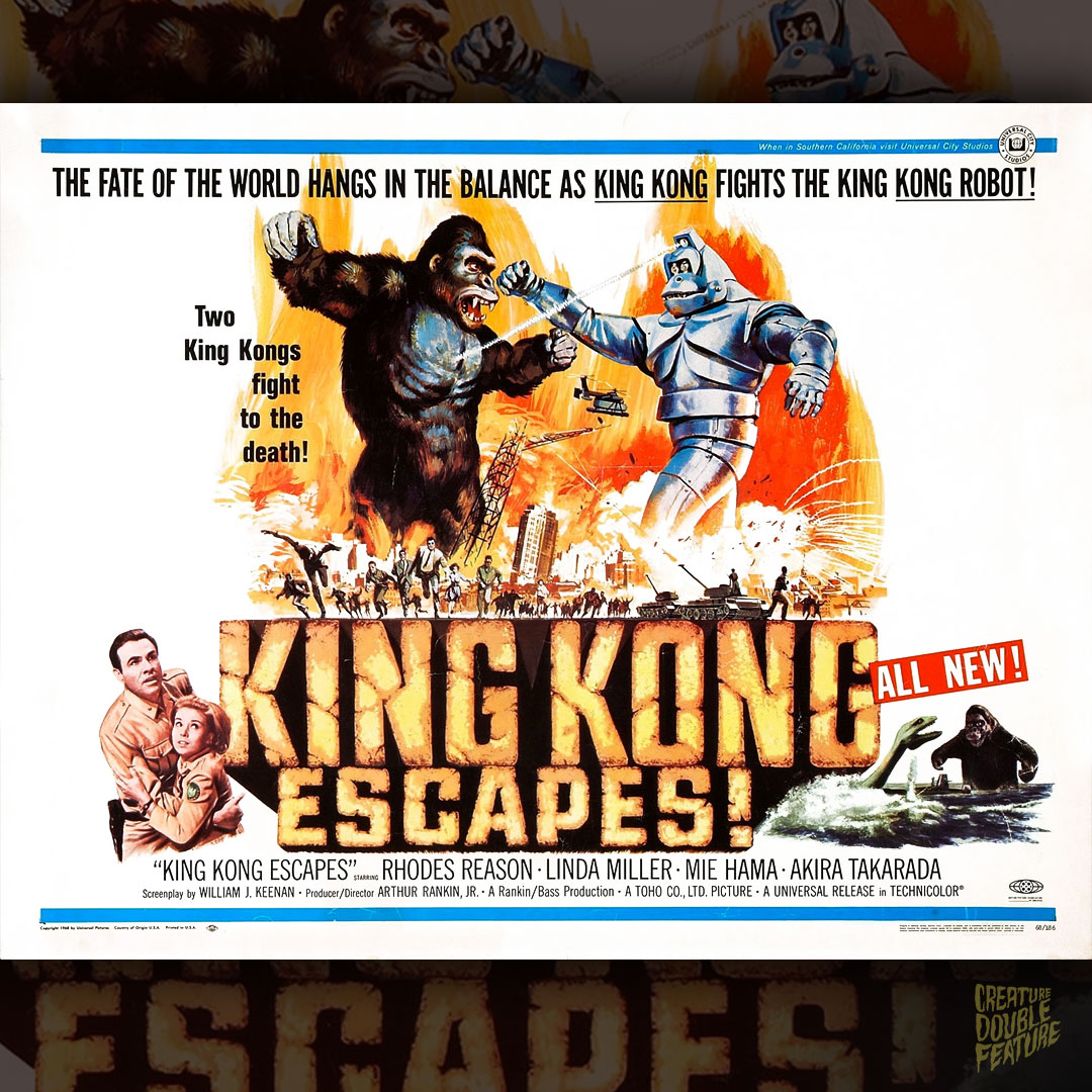 King Kong Escapes (1968)