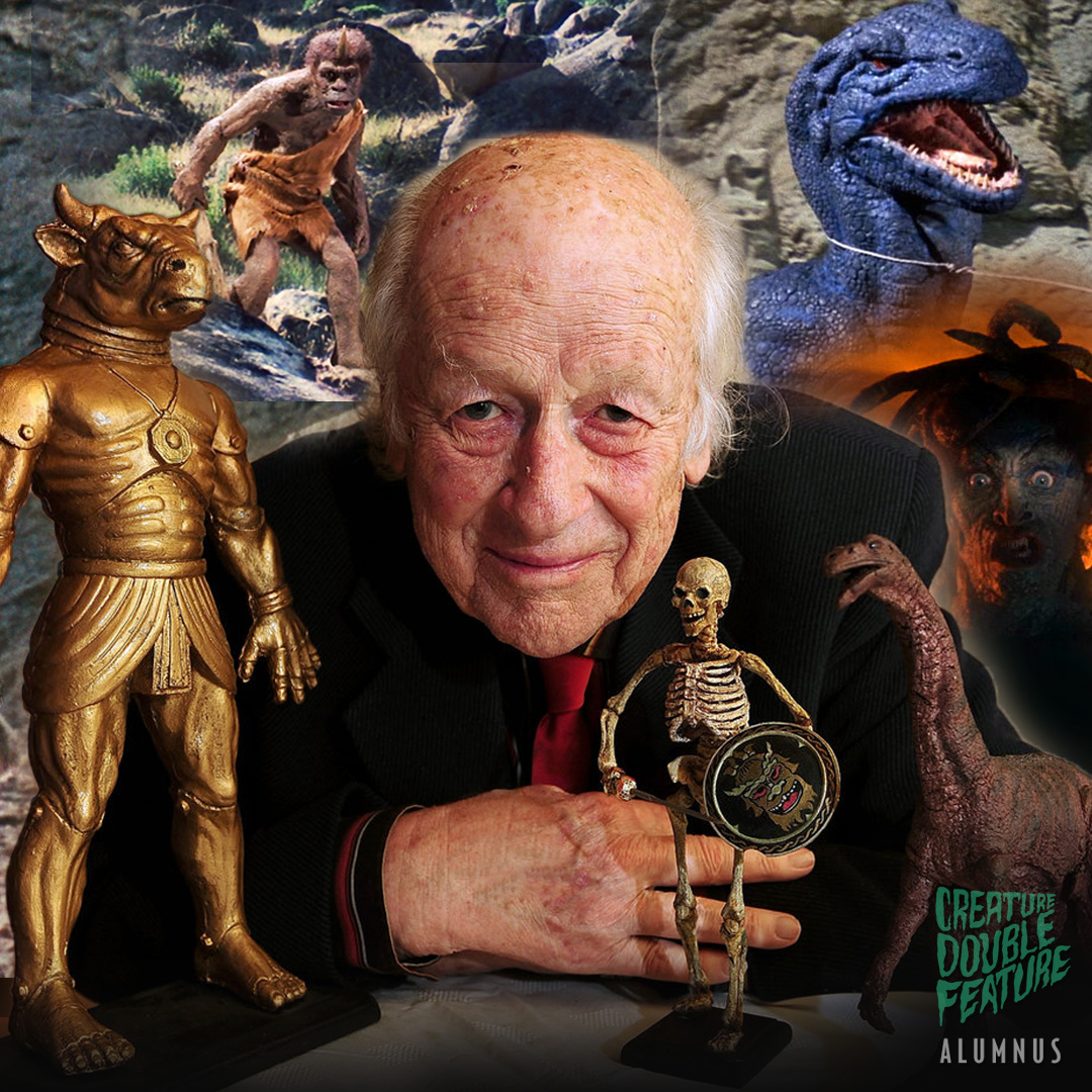 Ray Harryhausen photo collage