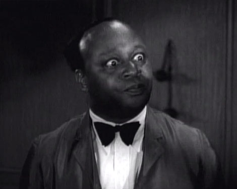 Mantan Moreland in King of the Zombies (1941)