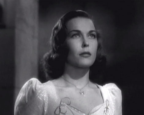 Joan Woodbury in King of the Zombies (1941)