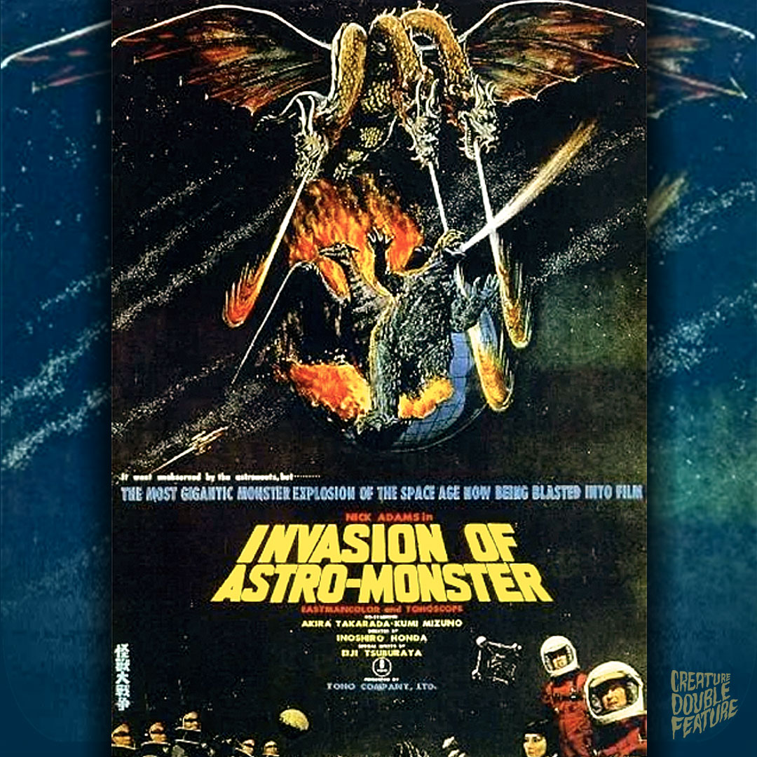 Invasion of the Astro-Monster (1970) movie poster