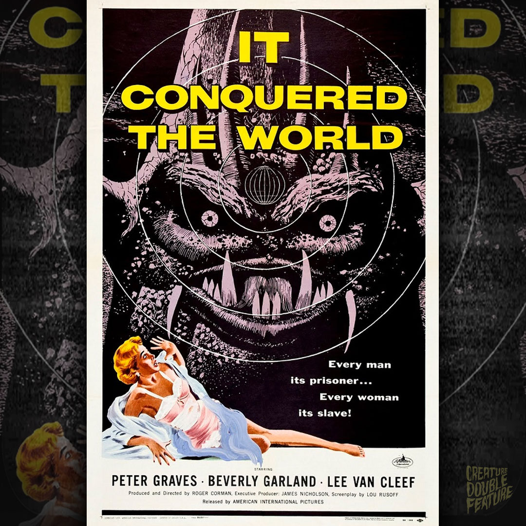 It Conquered the World (1956) movie poster