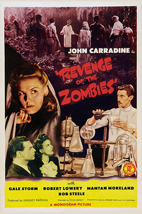 Revenge of the Zombies (1943) movie