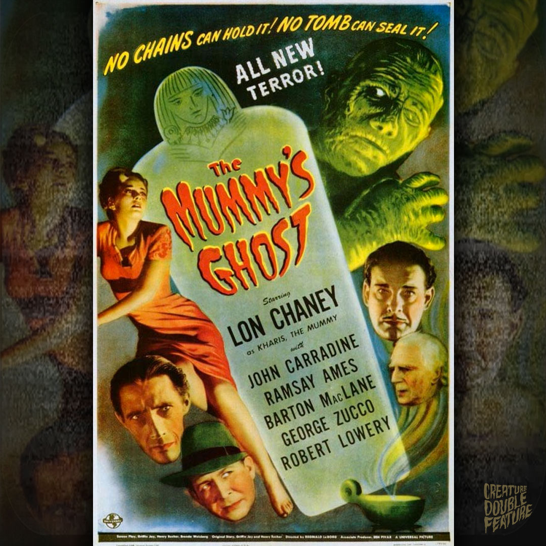 The Mummy's Ghost (1944) movie poster