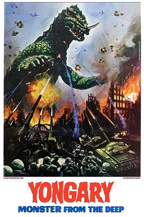 Yongary, Monster from the Deep (1967) movie