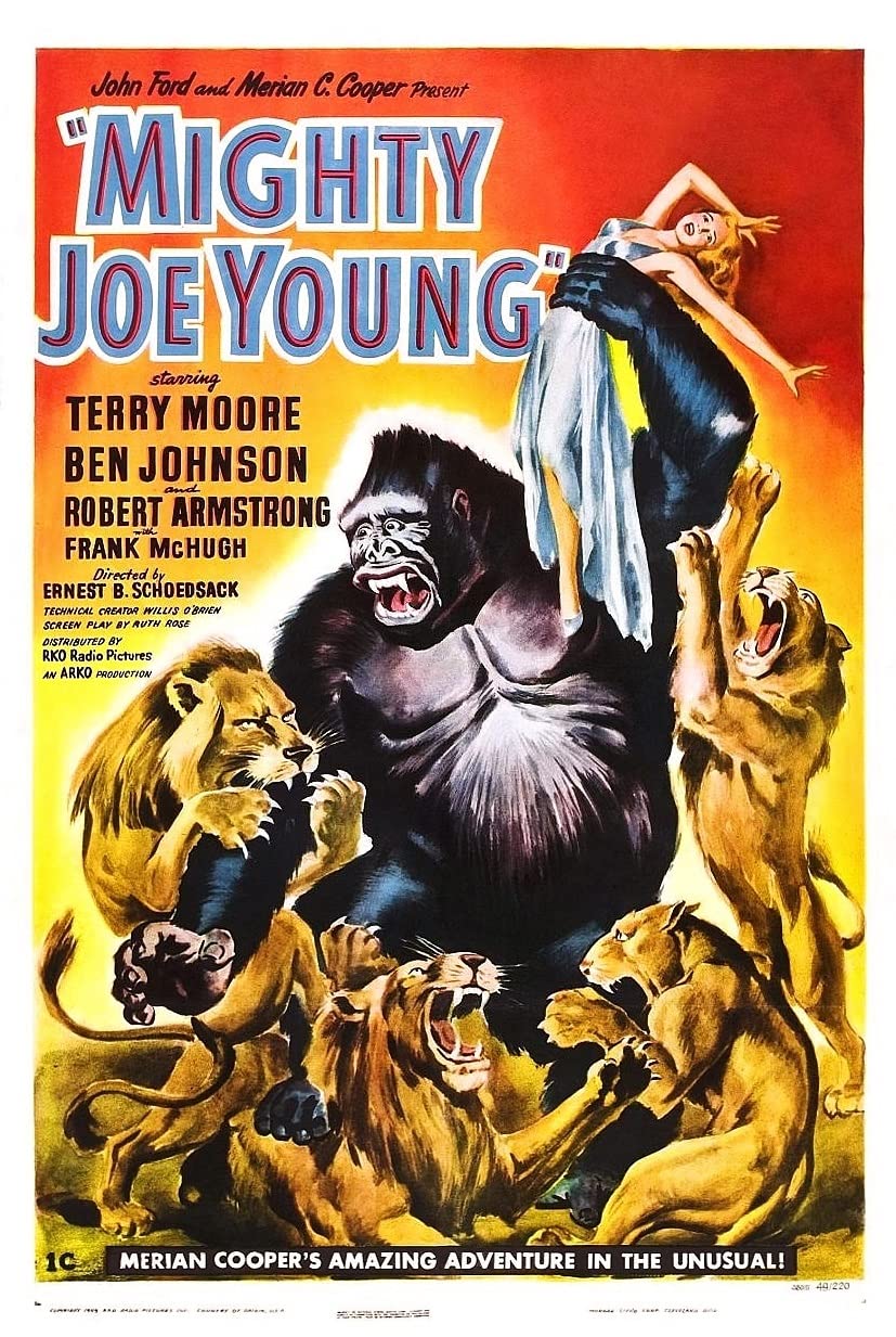 Mighty Joe Young (1949) movie poster