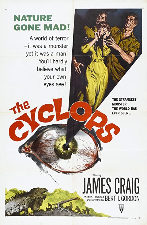 The Cyclops (1957) movie poster