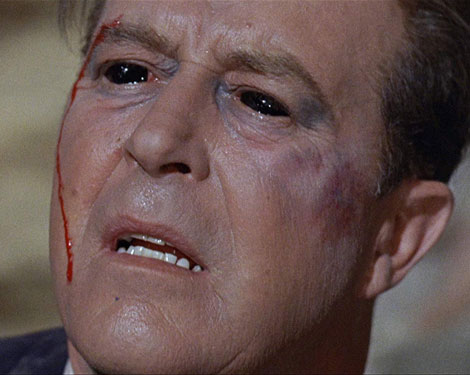 Ray Milland in X: The Man with the X-Ray Eyes (1963)