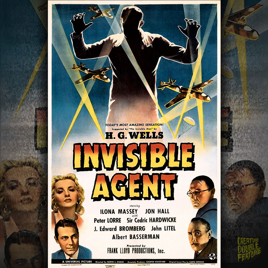 Invisible Agent (1942) movie poster