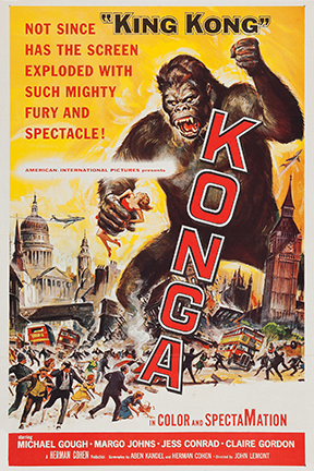 Konga (1961) trailer