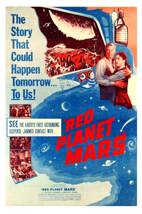 Red Planet Mars (1952) trailer