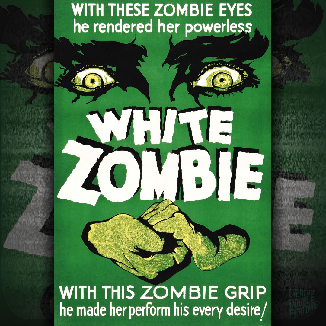 White Zombie (1932) movie poster