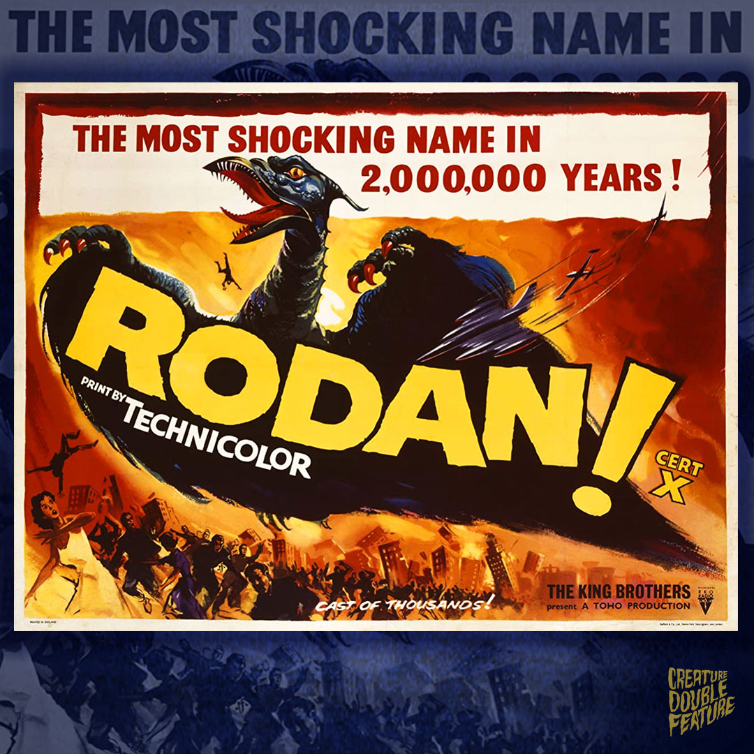 Rodan (1956) movie poster