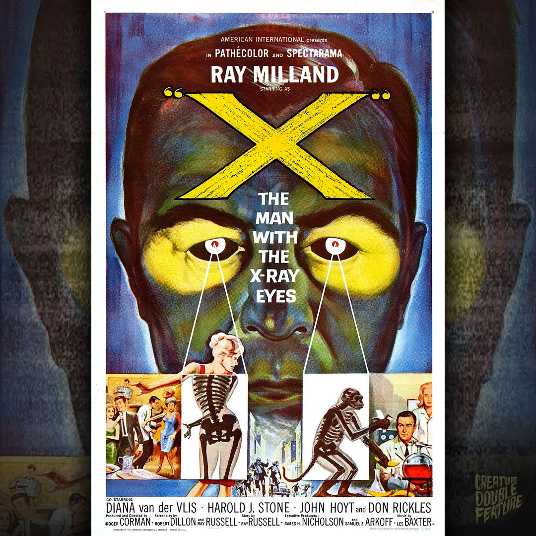 The Man With the X-Ray Eyes (1963) movie poster