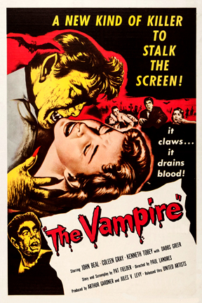 The Vampire (1957) trailer