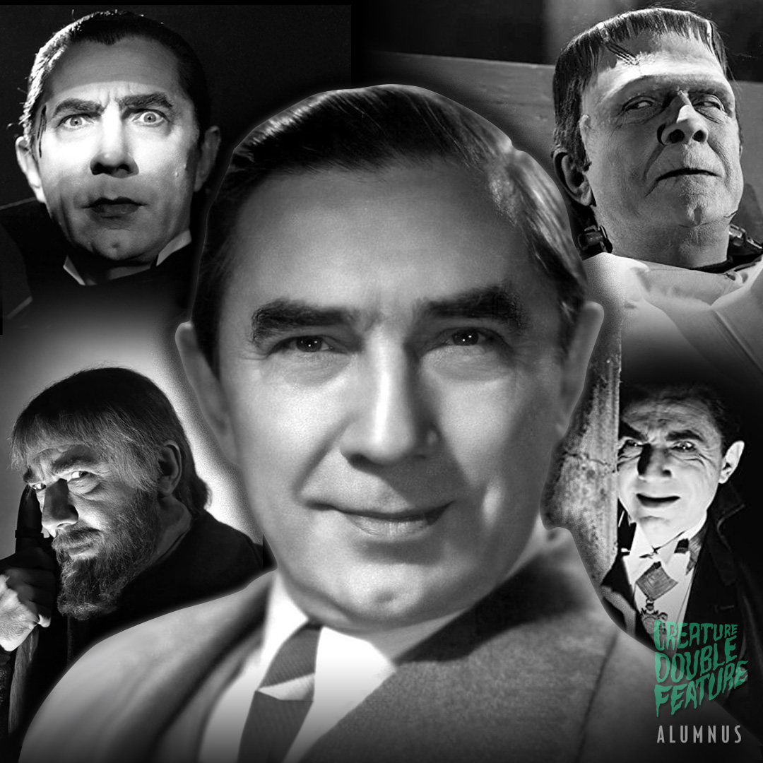 Bela Lugosi photo collage