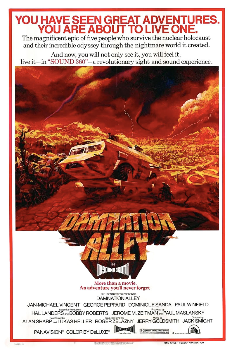 Damnation Alley (1977)