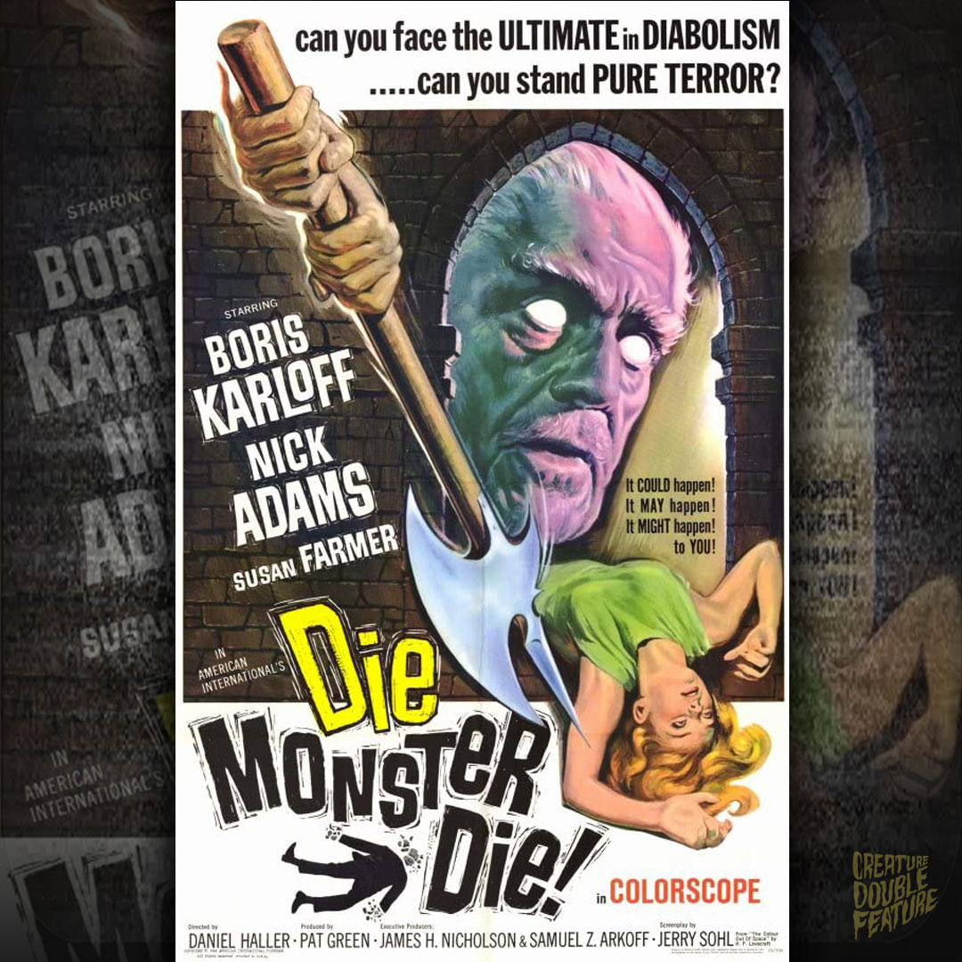 Die, Monster, Die! (1965) movie poster