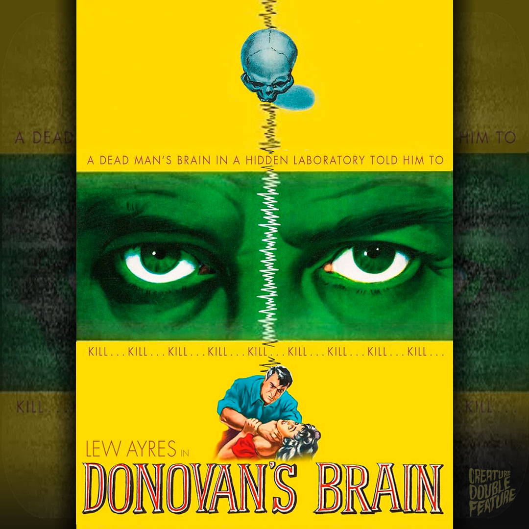 Donovan's Brain (1953) movie poster