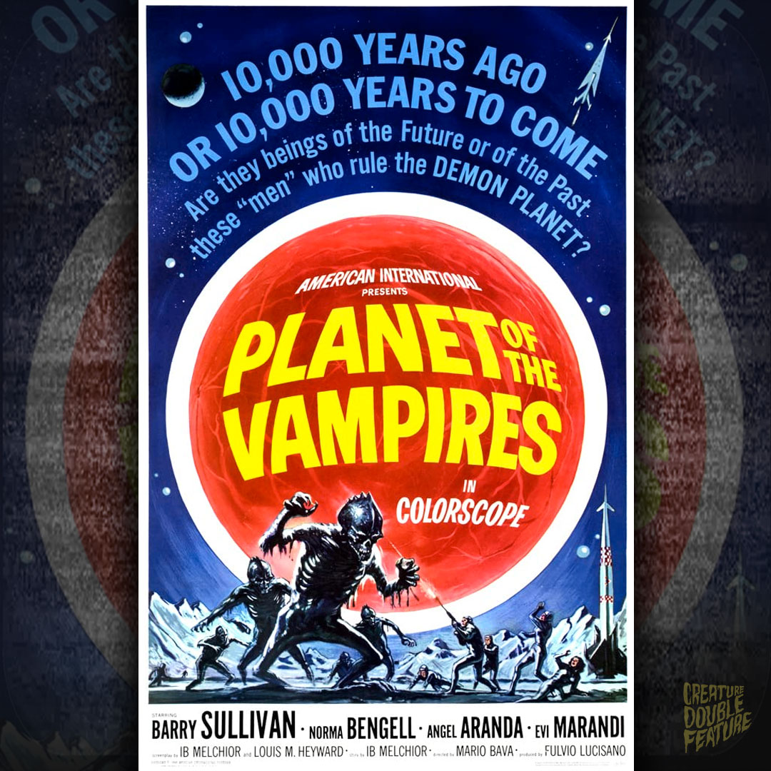 Planet of the Vampires (1965) movie poster