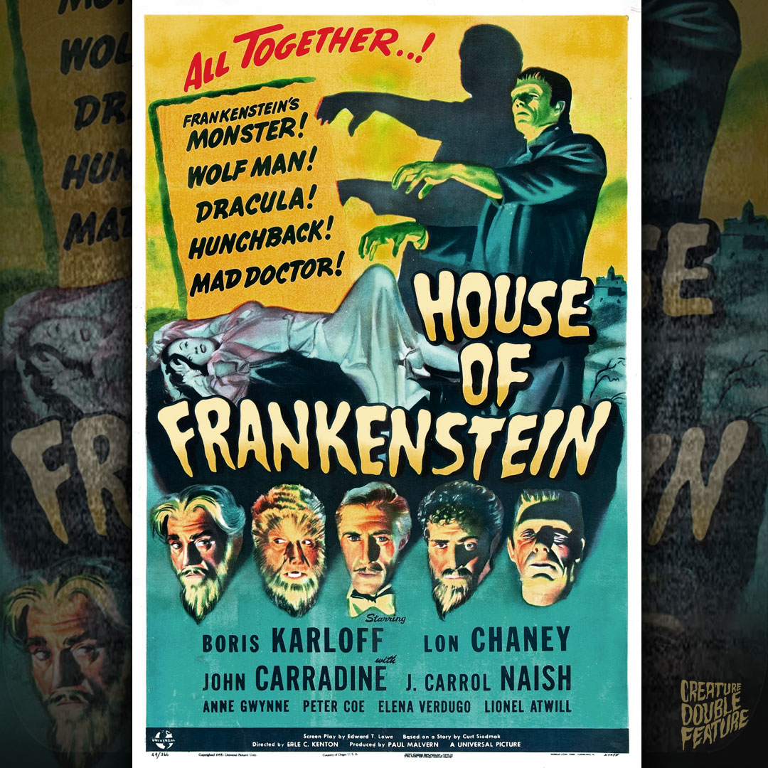 House of Frankenstein (1944) movie poster