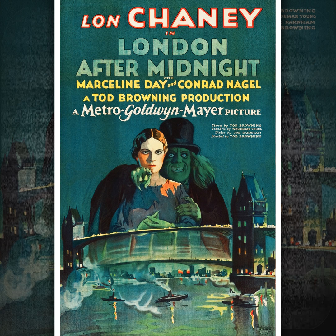 London After Midnight (1927) movie poster